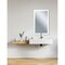 Cwi Lighting Abigail Rectangle Matte White LED 30 in. Mirror 1233W30-49 - alternate 5